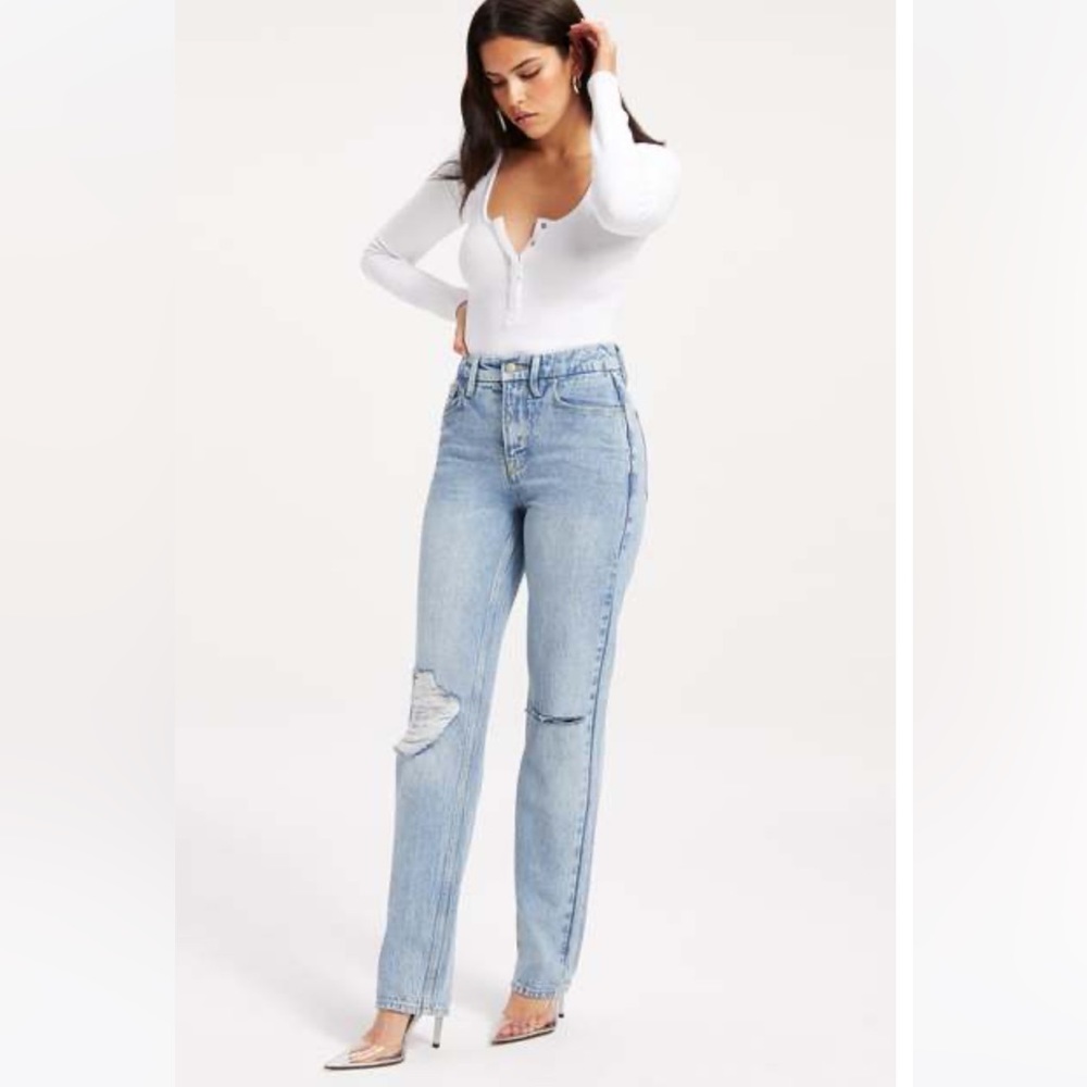 Good American good boy jeans